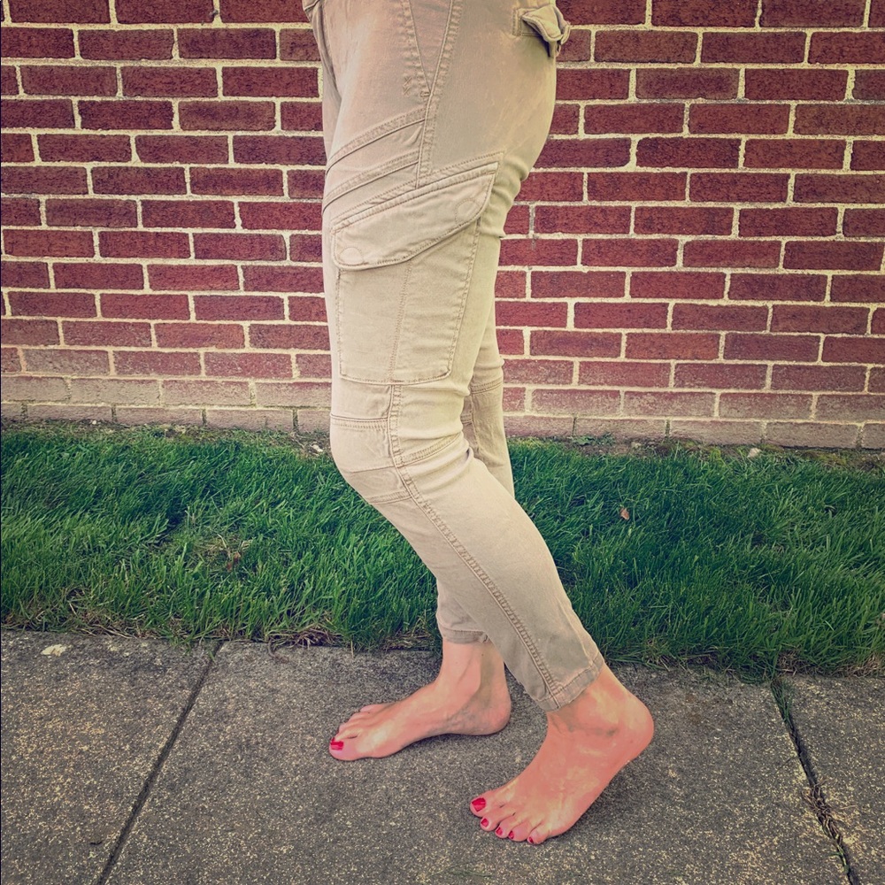 Genetic tan Denim
